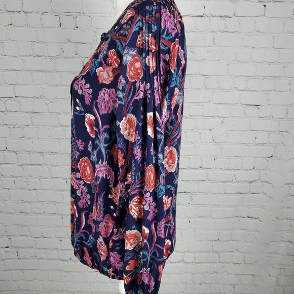 🤑Lucky Brand Floral Long Sleeve Tops - Picture 2 of 7